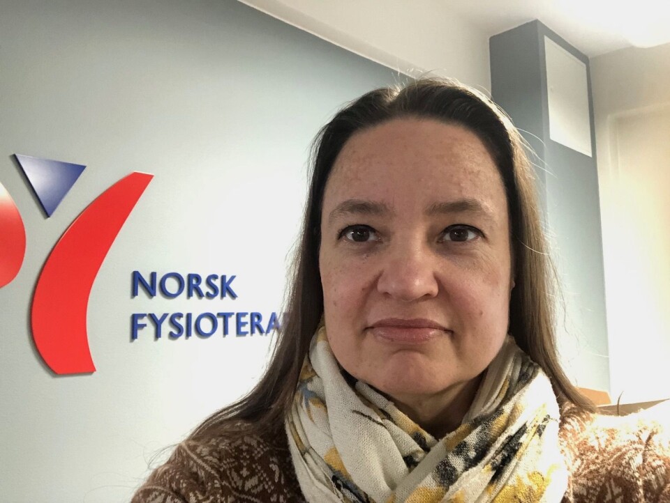 Forhandlingssjef og advokat Thea Wessel Jørgensen i Norsk Fysioterapeutforbund