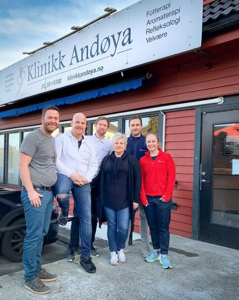 Bygde om venterommet til smitterom