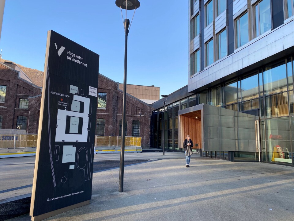 Høgskulen på Vestlandet (Foto: Cecilie Bakken Høstmark)