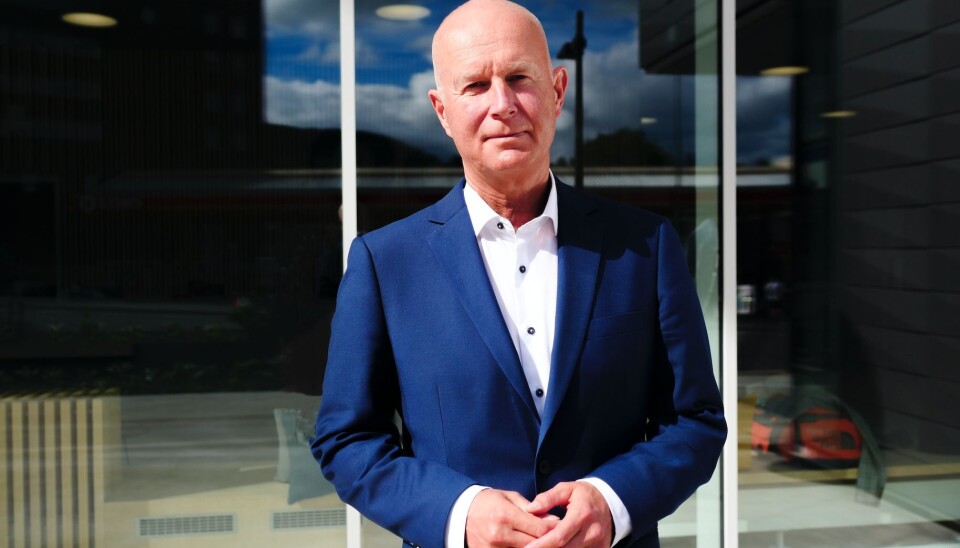 Helsedirektør Bjørn Guldvog. Foto: Helsedirektoratet