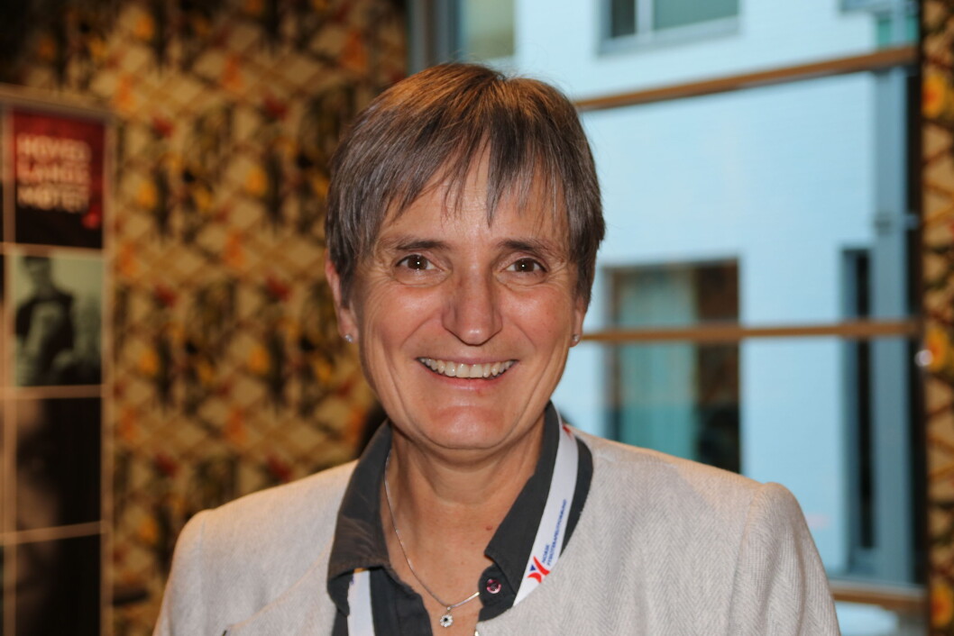 Forbundsleder Gerty Lund i Norsk Fysioterapeutforbund (NFF) er spent på hvordan medlemmene og organisasjonsleddene opplever organisasjonen. Forbundsleder Gerty Lund i Norsk Fysioterapeutforbund (NFF) er spent på hvordan medlemmene og organisasjonsleddene opplever organisasjonen.