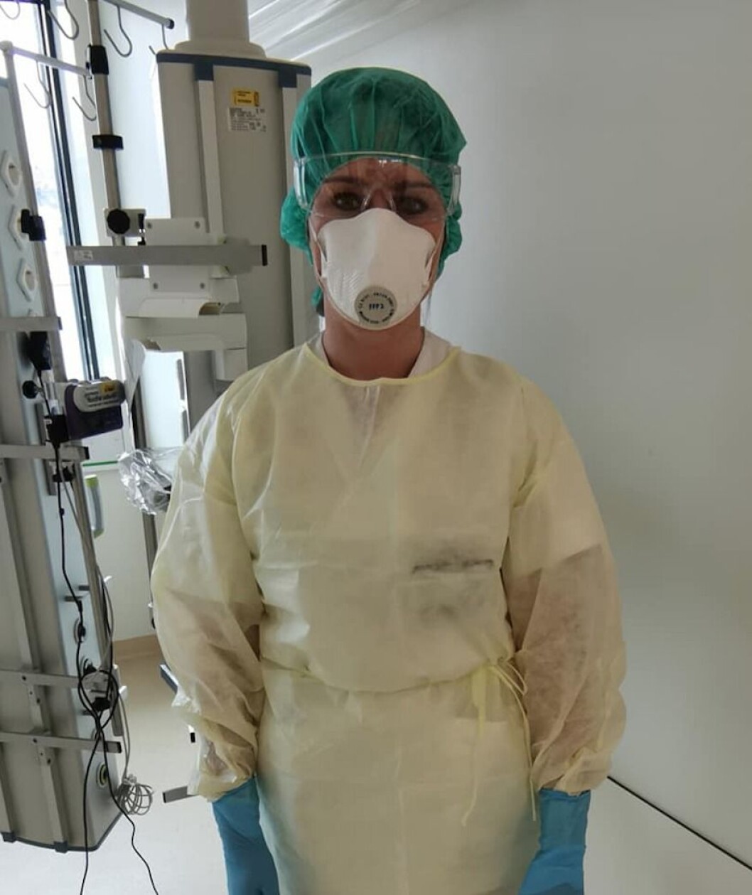 Bildet er av Unni Syre, spesialfysioterapeut ved terapiavdelingen Stavanger universitetssykehus og gruppeleder for fysioterapeuter på intensivavdelingen.Foto: Privat Bildet er av Unni Syre, spesialfysioterapeut ved terapiavdelingen Stavanger universitetssykehus og gruppeleder for fysioterapeuter på intensivavdelingen.Foto: Privat