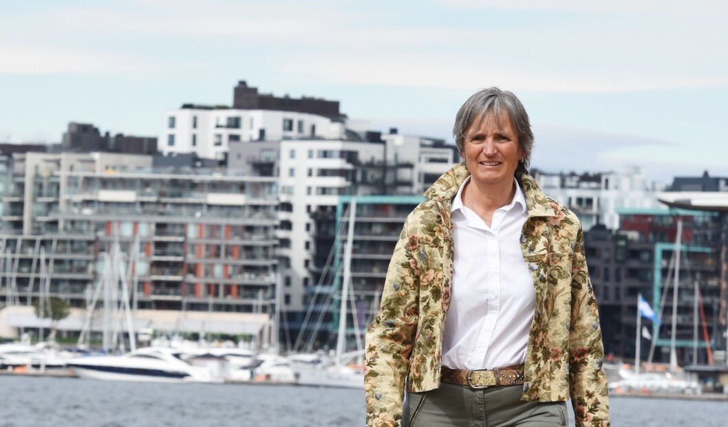 Forbundsleder Gerty Lund mener det er på tide fysioterapeutene i Bærum kommer tilbake til sine ordinære jobber. Foto: Irene Mårdalen Forbundsleder Gerty Lund mener det er på tide fysioterapeutene i Bærum kommer tilbake til sine ordinære jobber. Foto: Irene Mårdalen