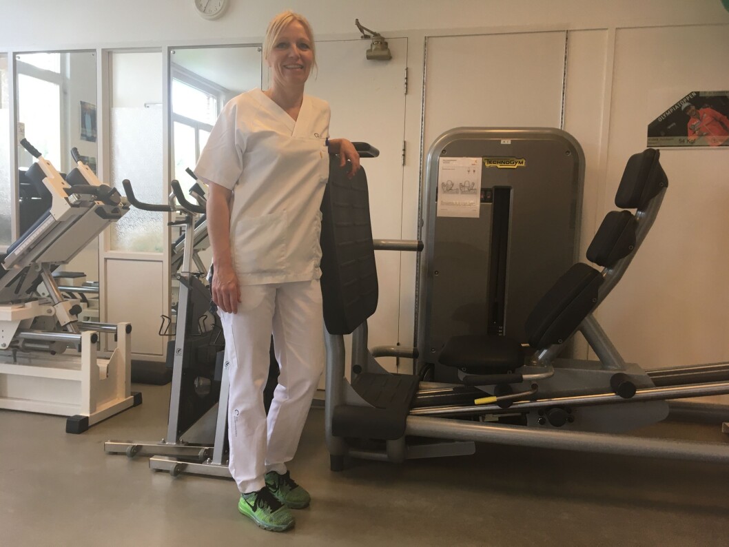 – Skal du skape enda sterkere forbindelser i hjernen, må du legge til variasjon i treningen, sier Charlotta Hamre, som jobber på Oslo universitetssykehus Ullevål. (Foto: privat) – Skal du skape enda sterkere forbindelser i hjernen, må du legge til variasjon i treningen, sier Charlotta Hamre, som jobber på Oslo universitetssykehus Ullevål. (Foto: privat)