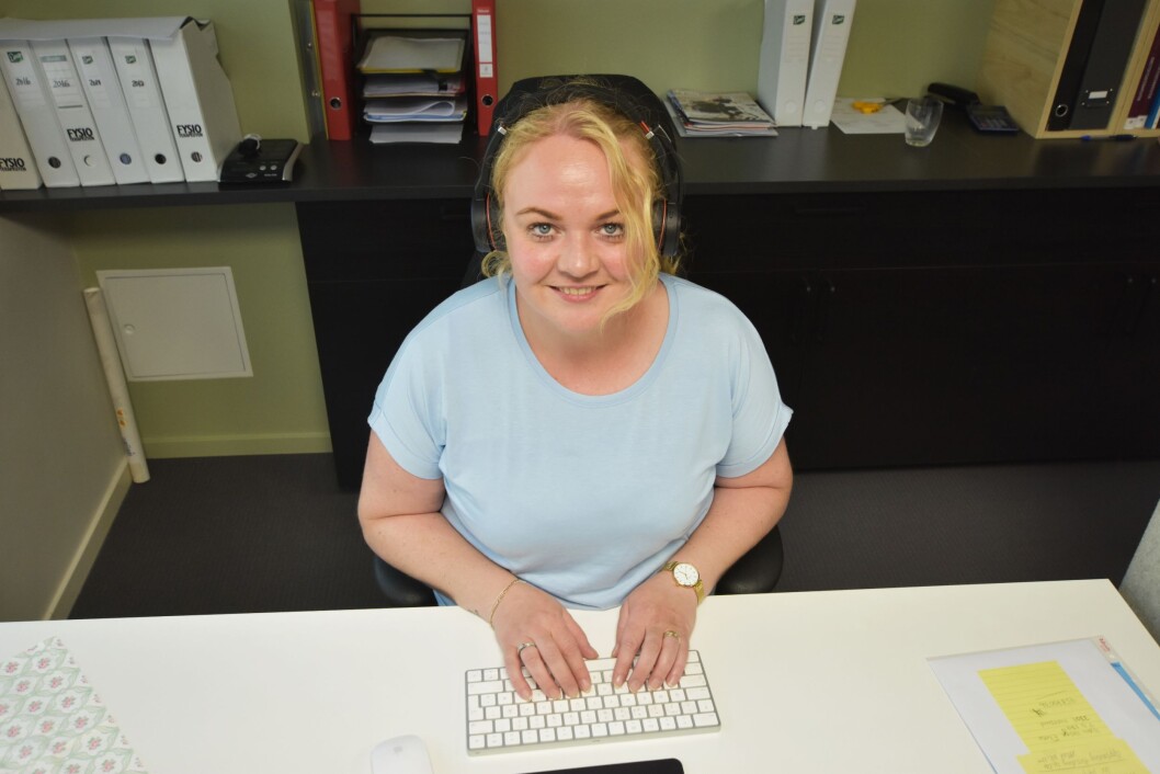 Regionleder Ann-Elin Myklebust har greid å øke engasjementet takket være digitale løsninger. Foto: Irene Mårdalen Regionleder Ann-Elin Myklebust har greid å øke engasjementet takket være digitale løsninger. Foto: Irene Mårdalen