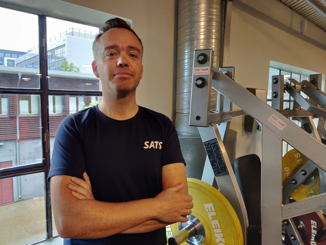 -Planen nå er at ti SATS-sentre får fysioterapeut, med én per senter i starten, sier manuellterapeut Vegard Ølstørn i SATS. (Foto: SATS) -Planen nå er at ti SATS-sentre får fysioterapeut, med én per senter i starten, sier manuellterapeut Vegard Ølstørn i SATS. (Foto: SATS)