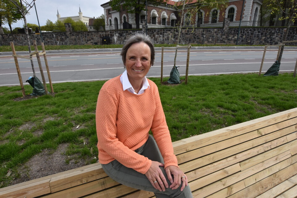 Forbundsleder Gerty Lund i Norsk Fysioterapeutforbund (NFF) ønsker at taksten for videokonsultasjoner blir permanent, men ber om at den i det minste forlenges til 1. november. (Foto: Irene Mårdalen) Forbundsleder Gerty Lund i Norsk Fysioterapeutforbund (NFF) ønsker at taksten for videokonsultasjoner blir permanent, men ber om at den i det minste forlenges til 1. november. (Foto: Irene Mårdalen)