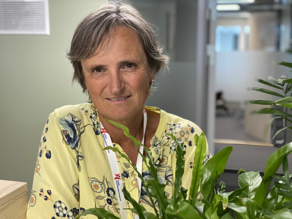 Forbundsleder Gerty Lund ber fysioterapeuter lese oppdatert bransjestandard. Foto: Irene Mårdalen