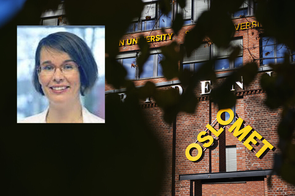 Lege Jana Midelfart Hoff ønsker en ny praksistjeneste som kan gi mer poeng til studieopptaket enn ved å samle alderspoeng eller å ta opp igjen fag fra videregående skole. (Foto: Benjamin A. Ward/OsloMet og privat)