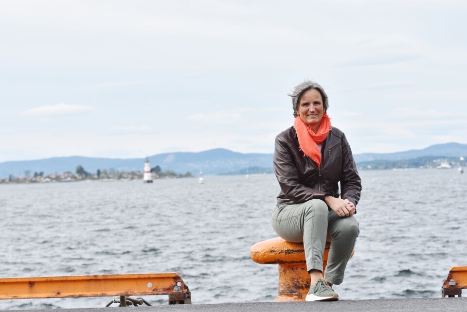 - Fysioterapeuter er best i verden på rehabilitering, mener forbundsleder Gerty Lund. Nå vil hun løfte rehabiliteringer inn på politikernes bord. Foto: Irene Mårdalen