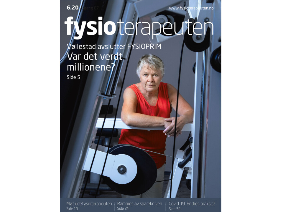 57 millioners forskning, artrose og utfordrende registrering av praksis