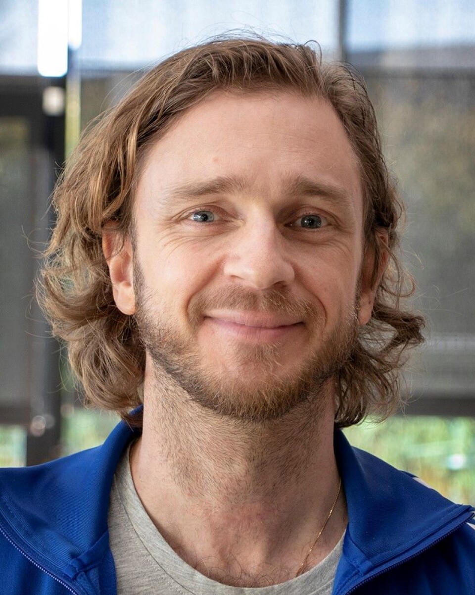 Tore Bersvendsen. Foto: UiA