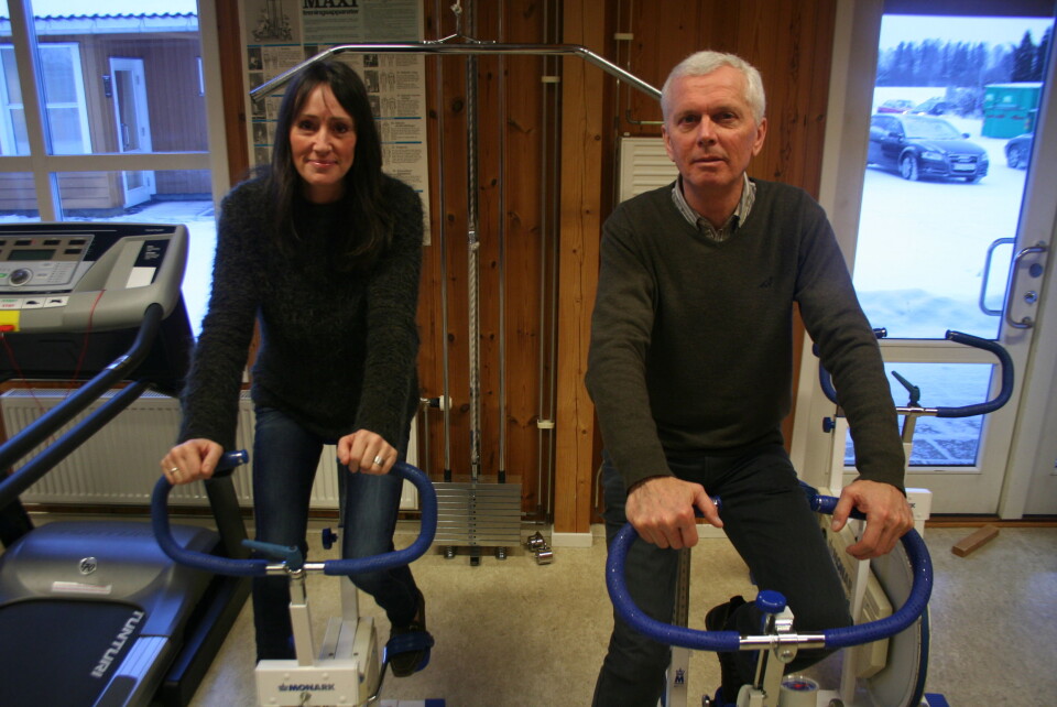 Linda Müller og Jan Janssen har jobbet systematisk over tid for å få politikerne med seg. Foto: Linda Ingier, Romerikes Blad.