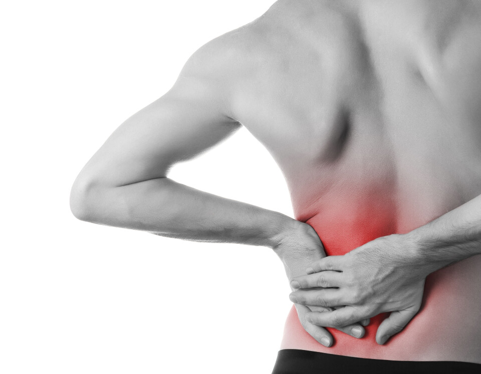 Trening mot lumbal spinal stenose