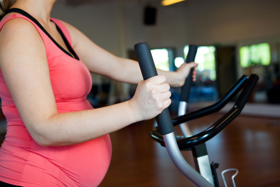 Kan trening hjelpe overvektige gravide?