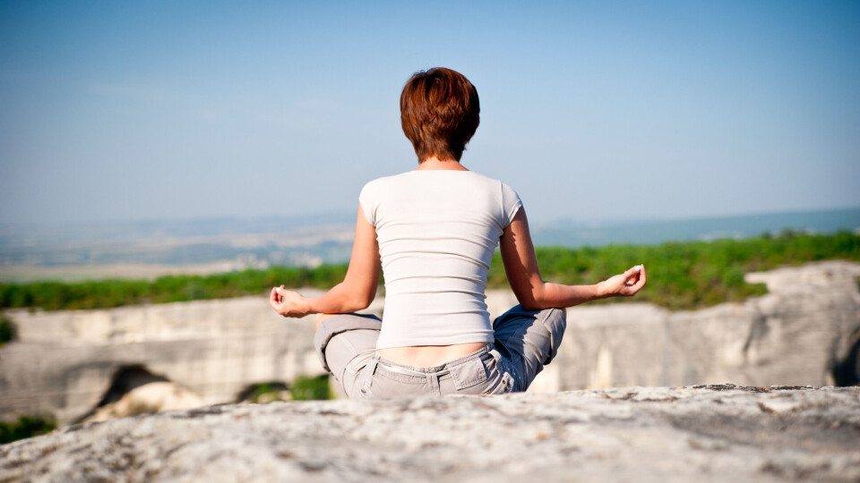 Doktorgrad: Yoga gir livet mer mening