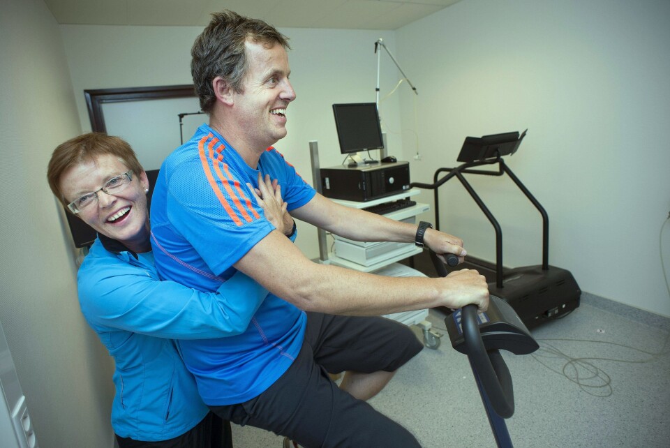 Høyintensiv trening bra for hjertepasienter