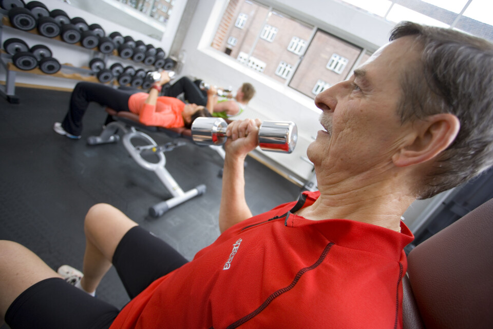 Lungekreftpasienter har god effekt av hard trening