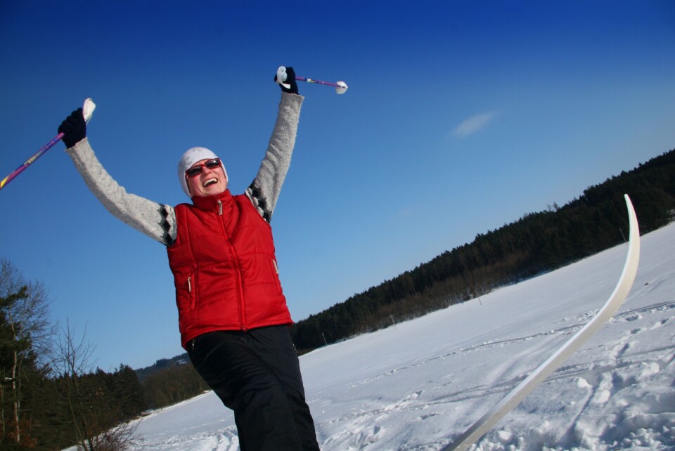 Lyst til å vite hvor fort du går på ski?
