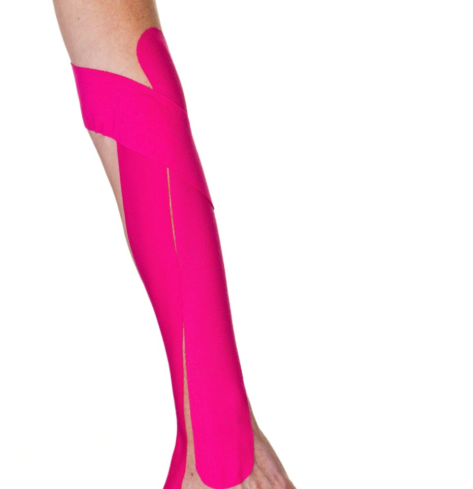 Kritikk mot forskning på kinesio taping
