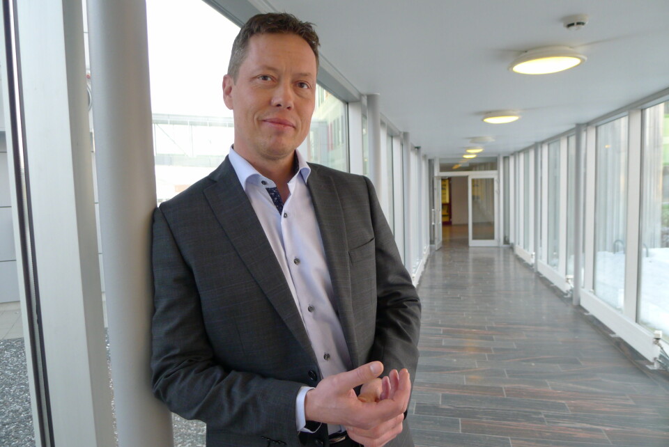NFFs nye mann i nord