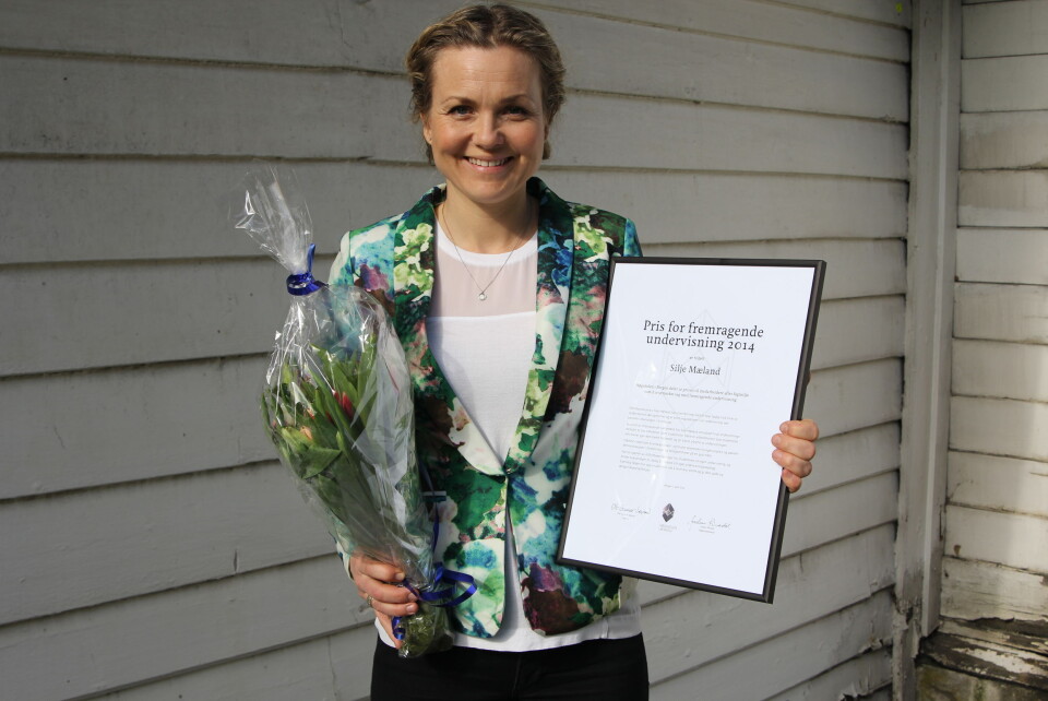 Foto: Marianne Mathiesen, HiB.