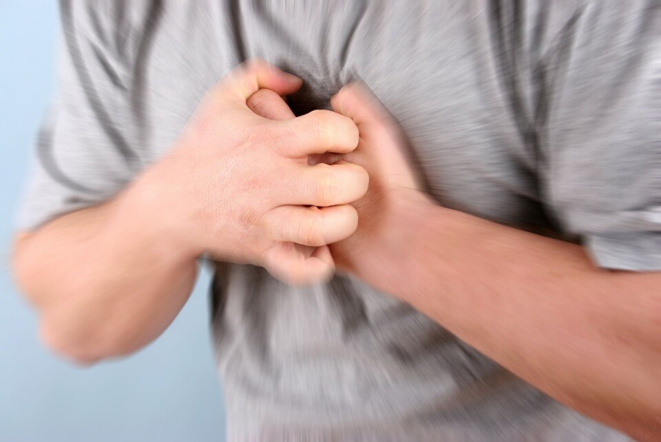 Ikke færre infarkt blant yngre