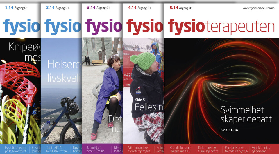 Hvor leser du Fysioterapeuten?
