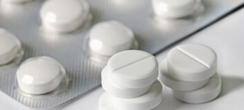 Paracetamol uten effekt ved ryggsmerter