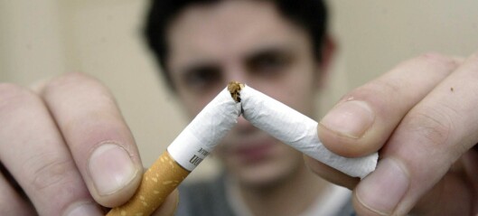 Sammenheng mellom røyking og Bekhterevs sykdom