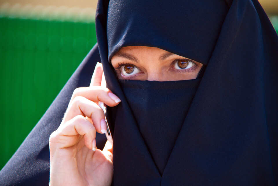 Krever et totalforbud mot niqab