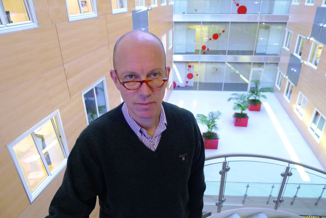 - At helsepersonell deler lokaler med alternative behandlere er ikke bra, mener Helsetilsynets direktør. Foto: Dagrun Lindvåg. - At helsepersonell deler lokaler med alternative behandlere er ikke bra, mener Helsetilsynets direktør. Foto: Dagrun Lindvåg.