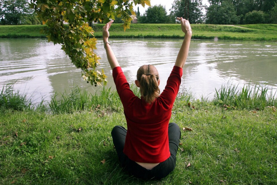 Yoga er bra for hjertet