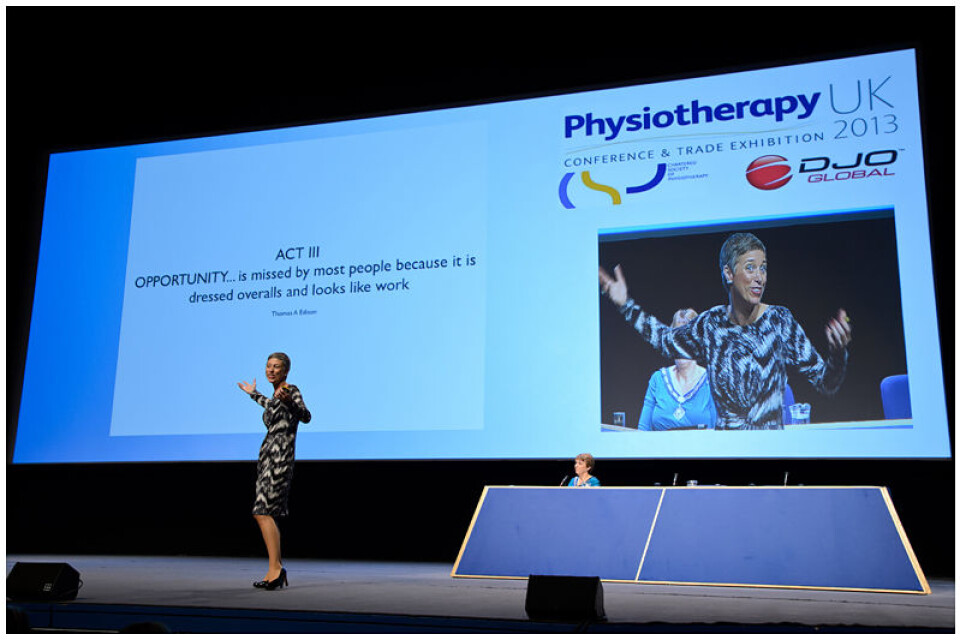 Emma Stokes. Kilde: The Chartered Society of Physiotherapy.