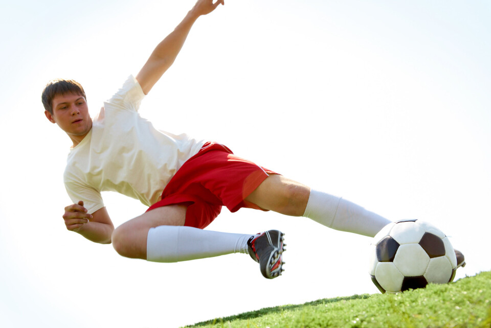 Trener bort fotballkarrieren