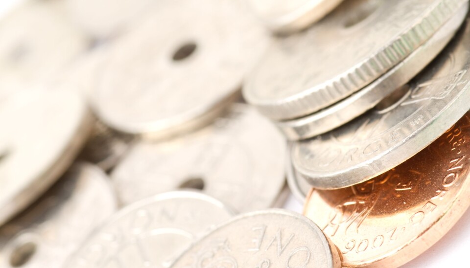 Tøffe økonomiske tider for universiteter og høgskoler.