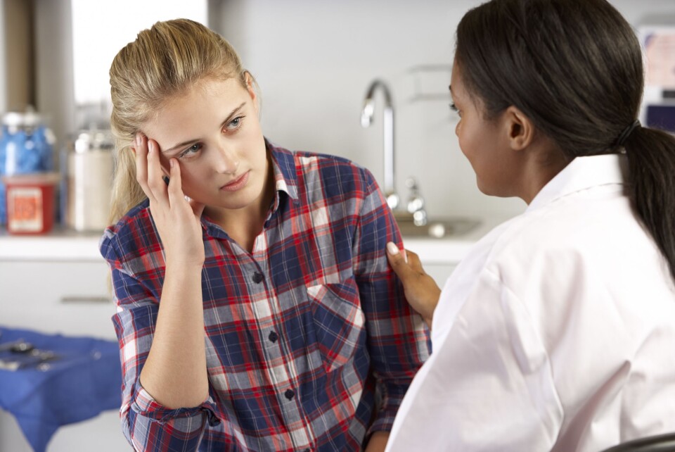 For lett å få en diagnose?