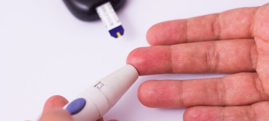 Diabetes øker risikoen for uføretrygd