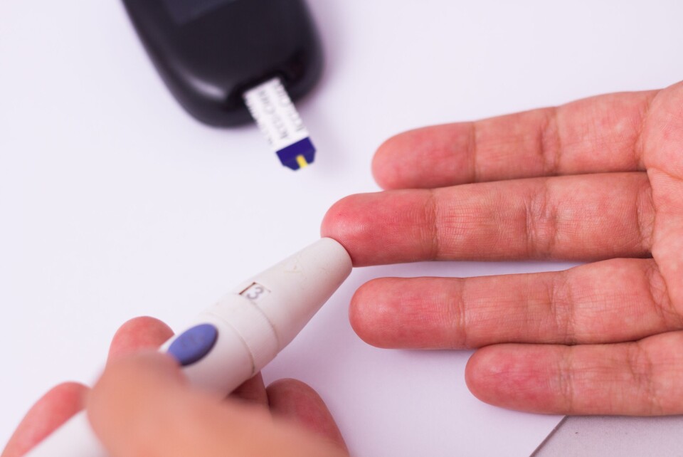 Diabetes øker risikoen for uføretrygd