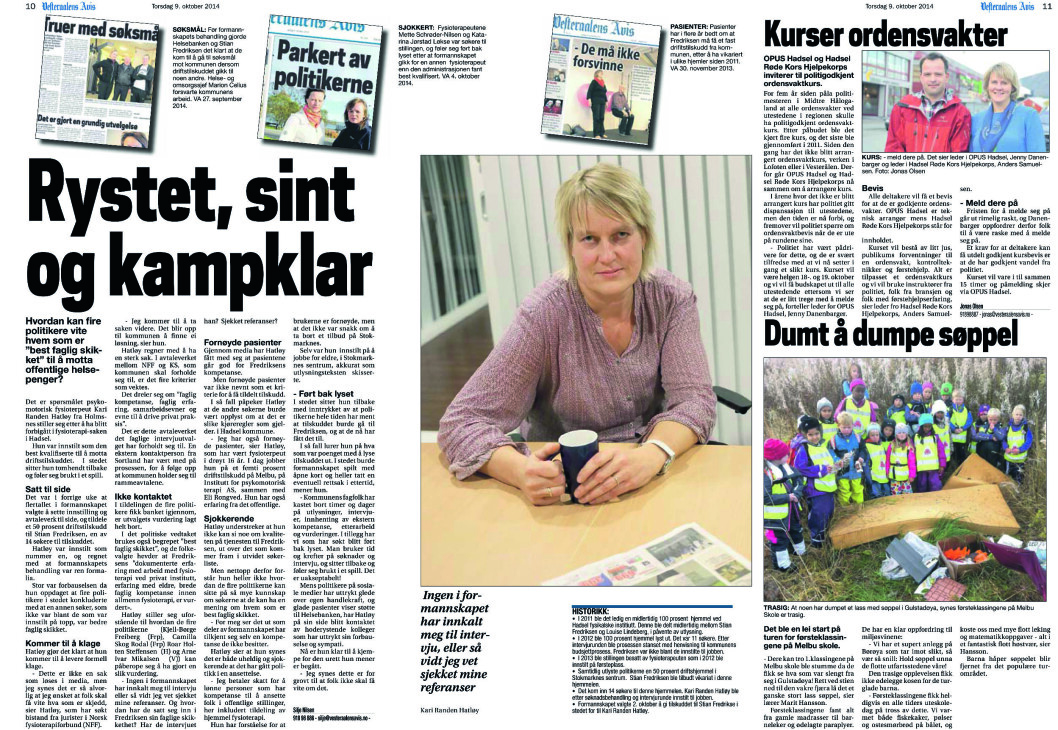 Faksimile Bladet Vesteraalen Faksimile Bladet Vesteraalen