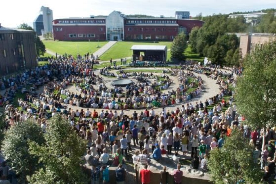 Foto: Universitetet i Tromsø