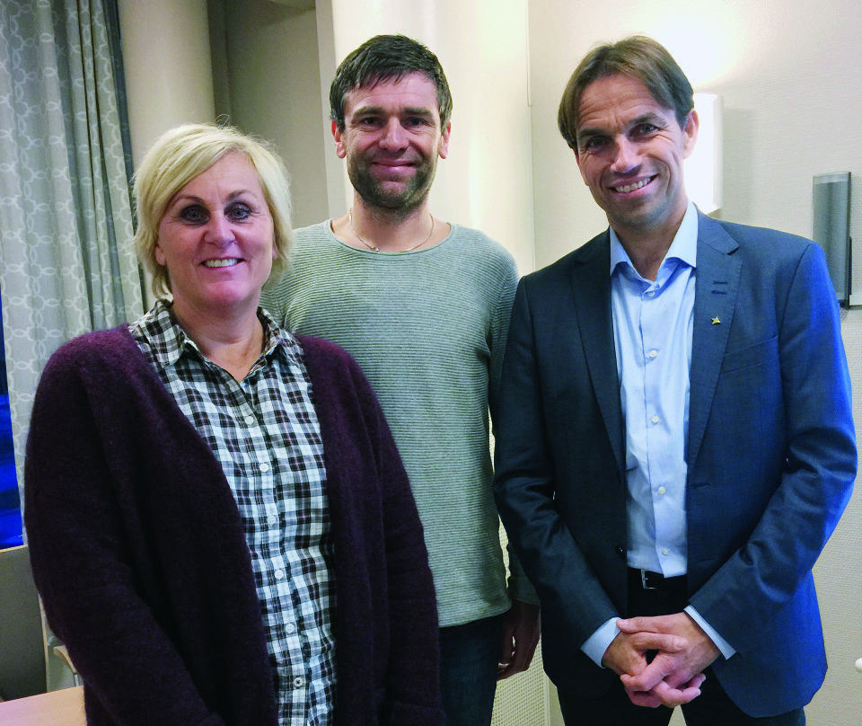 HELFO på turné med takstplakat, sykdomsliste og helsenett