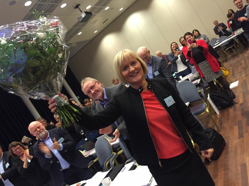 Ragnhild Lied ble mandag valgt til ny leder i Unio. Foto:Unio.