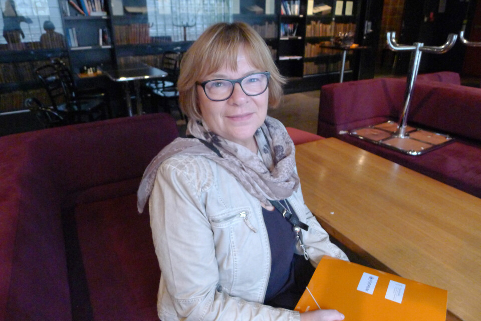 Nina Emaus, leder ved Institutt for helse- og omsorgsfag, UiT Norges arktiske universitet.