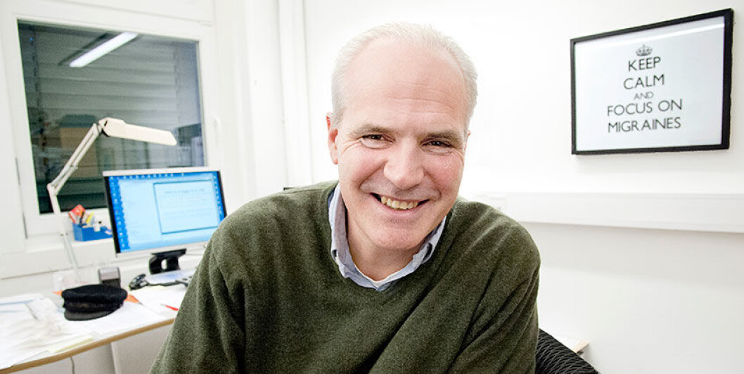 Forsker John-Anker Zwart. Foto: Ram Gupta, Oslo universitetssykehus Forsker John-Anker Zwart. Foto: Ram Gupta, Oslo universitetssykehus