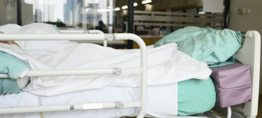 En av seks eldre blir reinnlagt i norske sykehus