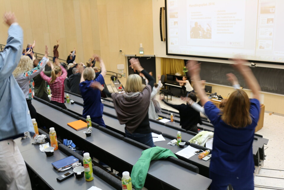Trening som medisin - nasjonal kompetansetjeneste