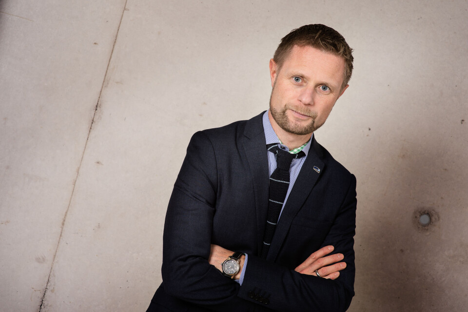Helse- og omsorgsminister Bent Høie. Foto: Bjørn Stuedal