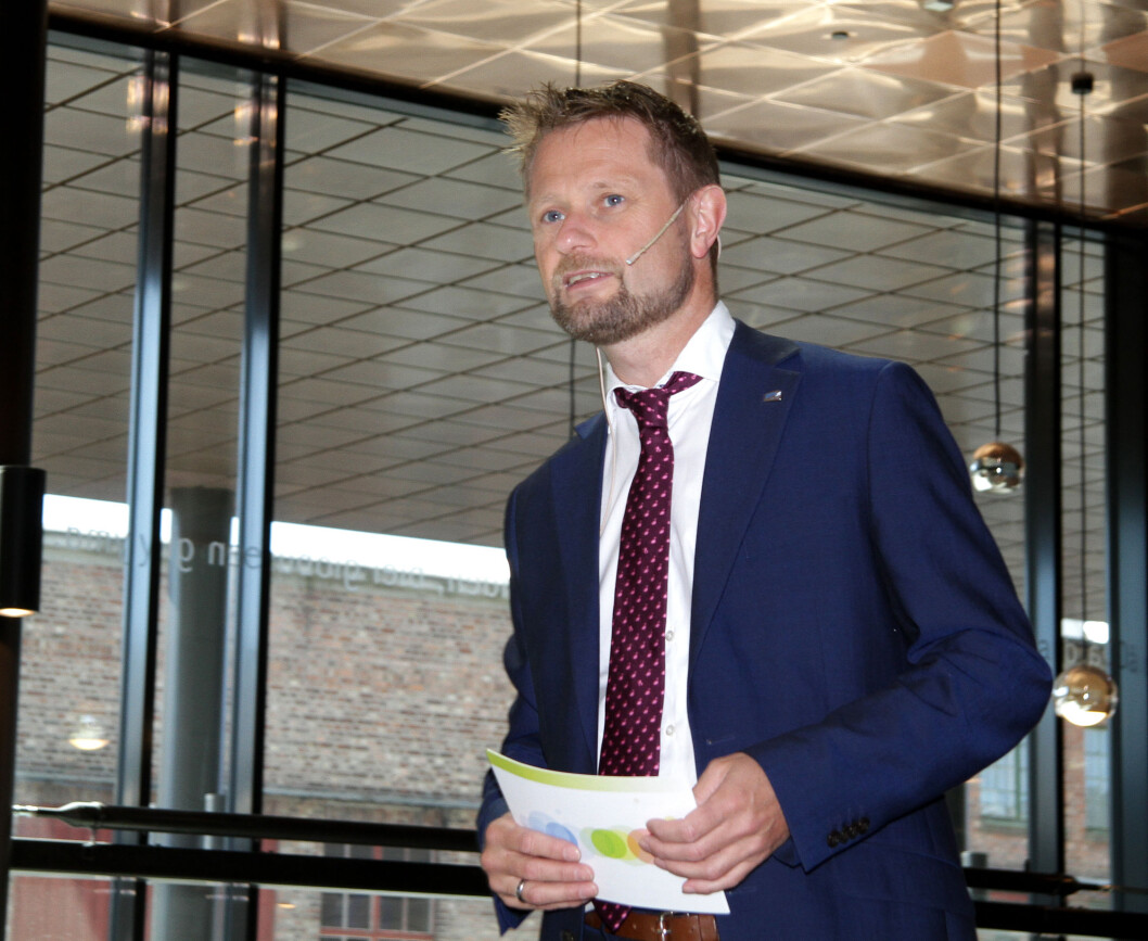 Helse- og omsorgsminister Bent Høie. Helse- og omsorgsminister Bent Høie.