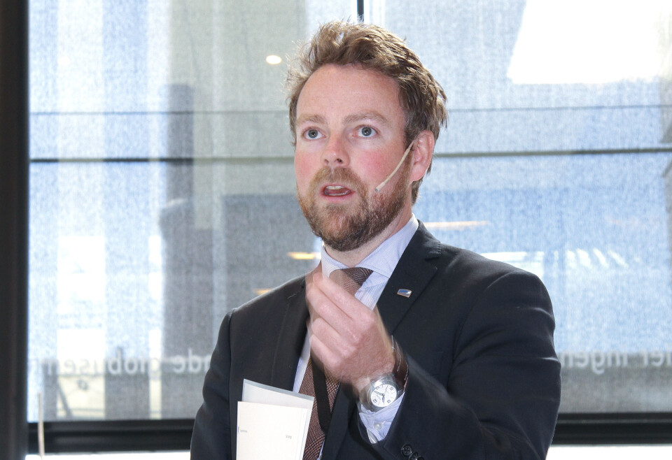 Kunnskapsminister Torbjørn Røe Isaksen. Foto: Kai Hovden